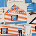 Miniatyrbillede 3 af 5: Børns Træ 3D DIY Huse Puslespil Børneborg Byggemønster Puslespil Legetøj Baby Samling Håndarbejde Brinqued