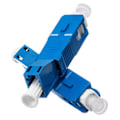 Pikkukuva 2 / 5: 2 KPL Single Mode 9/125Um SC/UPC Uros - LC/UPC Naaras Hybridikuituoptinen Adapteriliitin Op:lle