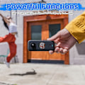 Miniatyrbild 4 av 5: Ersättningslins för Insta360 X3 X4 för Actionkamera