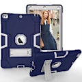 Miniatyrbillede 1 af 5: Wekity Cover til 2018/2017 iPad 9.7, Slankt, robust og stødabsorberende cover med indbygget stativ