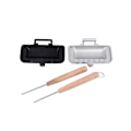 Miniatyrbilde 5 av 5: Sandwichpanne Bærbar Frokostgryte Bakeform Avtakbar Non-stick For Spisestue Restaurant Kjøkken