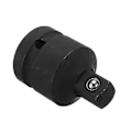 Miniatyrbilde 3 av 5: 1 stk 3/4" Hunn til 1/2" Hann Slagstøtte Sokkel Reduserer Ratsj Adapter Konverterer Driv Reduserer Luft Slagstøtte Ratsj Nøkkel