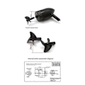 Miniatyrbilde 4 av 5: Åtebåt DIY Modifiserte Sett kompatible Flytec 2011-5 Fiske Åtebåt-FO SAHN