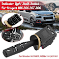 Pikkukuva 2 / 5: Auton suuntavilkun kytkin Peugeot 106 206 207 306 Citroen Fiat 251271 625369 9623641569 6253-