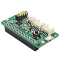 Miniatyrbild 4 av 5: ReSpeaker 2-Mics Pi Hat för Raspberry Pi 4 Model B Röstmodul Dubbel Mikrofonuppsättning för Raspberry