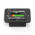Miniatyrbillede 2 af 5: 12V 24V 36V 48V 60V 72V LED Batterimonitor Måler Batteri Brændstofmåler Indikator Lithium Ion Batteritest