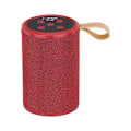 Pikkukuva 1 / 3: Bluetooth-kaiutin langaton urheilu stereo basso kannettava tietokone ulkokäyttöön kotiin matkapuhelin langaton audio (punainen)