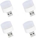4 stk. USB-natlampe til børneværelset, lille plug-in LED-lampe til børn