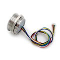 Miniatyrbilde 4 av 5: GM861 Metall LED Kontroll Ring Indikatorlys UART Grensesnitt 1D/2D Strekkode QR Kode Strekkodeleser M