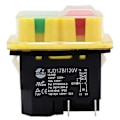 Miniatyrbild 1 av 5: Kedu Kjd17b 120v/16a 4-polig Industriell Elektromagnetisk Växel Vattentät På/Av Tryckknappsbrytare för Elektriska Kraftverktyg Såg Borr Slipning