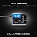 Miniatyrbillede 3 af 5: FLYSKY FS-A8S V2 2.4G 8CH Mini Modtager PPM I-BUS SBUS Output til Flysky FS-I6 FS-I6S Fly FPV R