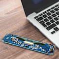 Pikkukuva 2 / 5: OLED-näyttö 3,12 tuumaa 256X64 25664 pistettä Graafinen LCD-moduulinäyttö LCM-näyttö SSD1322-ohjain Sup