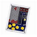 Miniatyrbillede 1 af 5: Pixel Spillekonsol DIY 51 MCU Spilsæt til Retro Klassiske Spil