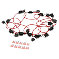 Miniatyrbillede 3 af 5: Inline sikringsholder Testet til 12V 30A sikringer Bil Motorcykel 10 stk