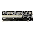 Miniatyrbillede 4 af 5: PCIE PCI-E PCI Express X1 til PCI Riser Kort Bus Kort Høj Effektivitet Adapter Konverter USB 3.0 Kabel-FO SAHN