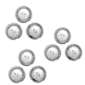 Miniatyrbilde 2 av 5: Passer for 9 stk. erstatningsbarberhoder for Philips Norelco HQ3 HQ4 HQ55 HQ56 HQ6900 HQ6868 HQ5812 HQ6874 Razo-FO  SHAN  RAN  WANG