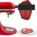 Pikkukuva 4 / 5: Lihanmureuttaja Kitchenaid-yleiskoneisiin, vaihteet, siipikarja, musta