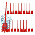 Miniatyrbild 1 av 5: Fantastisk 20-pack Färgmixer Borrfäste, Färgomrörare för Borrmaskin, Helix Färgmixer Hartsblandare Epoxipaddlar för Blandning av Harts