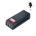 Miniatyrbilde 1 av 5: 48V AC100-240V PoE-injektor 30W 10/100 Mbps opptil 100 meter (328 fot) PSE30