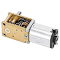 Miniatyrbild 3 av 5: DC12V N20 Mini Mikro Metallväxelmotor 16RPM Hastighetsreduktion CW/CCW