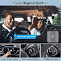Miniatyrbillede 4 af 5: Trådløs Android Auto Adapter til Fabriksmonteret Kablet Android Auto Biler WiFi Plug & Play Trådløs Android