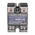 Miniatyrbillede 3 af 5: SSR 25A 3-32V DC til 24-480V AC Enkeltfaset Solid State Relæ DC Kontrol AC MGR-1 D4825 Belastningsspænding