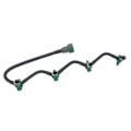 Miniatyrbilde 3 av 5: Returrør for drivstoff Drivstoffinjektor Lekkasjeslange for Ford Mondeo Focus Cmax 1.6 TDCI AV6Q9K022AB