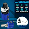 Miniatyrbillede 5 af 5: 4 stk. 3590S-2-103L 10K Ohm Drejepotentiometer