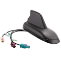 Miniatyrbilde 2 av 5: 6R0035501C BIL GSM GPS AM FM Radio Antennebase for Seat Skoda Tak