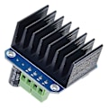 Miniatyrbild 3 av 4: BTS7960 43A Högeffekts Motordrivmodul/Smart Bildrivmodul för Strömgräns