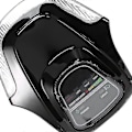 Miniatyrbillede 4 af 4: 60v Angel Eyes LCD Lyshastighedsdisplay Batteri Horn Forlygtekontakt Nøgle til Citycoco El-Scooter