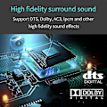 Miniatyrbillede 4 af 5: HDMI Audio Extractor HDCP CEC + Optisk TOSLINK SPDIF + 3.5mm RCA Audio Converter 4K x 2K 3D HDMI Au