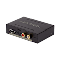 Miniatyrbilde 4 av 5: Audio Extractor til -Kompatibel + Optisk Toslink SPDIF + RCA L/R Stereo Analog Lydutgang -Kompatibel