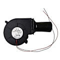 Miniatyrbilde 1 av 5: PWM Vifte BBQ Vifte 9733 97x97x33mm for DC 12V 2A 5600R/min Drevet Vifte med Luft