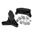 Miniatyrbilde 5 av 5: Helt ny svart motor stator deksel beskyttelse for Yamaha FZ8 2012-2013