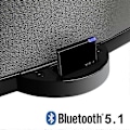 Miniatyrbild 1 av 4: Uppgraderad version I-WAVE 30-stifts Bluetooth 5.1 ljudmottagare A2DP musik mini trådlös adapter