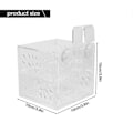 Miniatyrbild 1 av 5: Akvarium Uppfödnings Isolationsbox Partition Inkubator Akryl Transparent Akvarium Inkubator Rack (10x10x10cm)