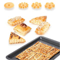 Miniatyrbillede 5 af 5: Dumpling-Kage Rullekniv, Kageudskæring, Dejcirkelskærer, Træknet Hjul, Gave, Spisested, Barudstyr, Bagetilbehør