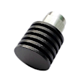 Miniatyrbilde 1 av 5: 1 stk. RF Coax 5W N Hann-kontakt 50 Ohm DC-3GHz Dummy Load Plugg