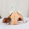 Miniatyrbilde 5 av 5: Marsvin Seng Lite Kjæledyrhus, Nydelig Gresskar Design Piggsvin Vinterrede, Rotte Chinchillaer Piggsvin Sukkerfly Ekorn & Små Kjæledyr Dyr Seng/Kube