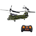 Miniatyrbilde 1 av 5: RC Helikopter S026H Dobbel Propell Fikserthøyde Transport