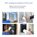 Miniatyrbillede 2 af 5: Bluetooth NFC Læser IC/ID Kortlæser. Lækagesikker. Adgangskontrol Elevator Kort, Bluetooth 3