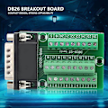 Pikkukuva 3 / 5: 26-nastainen DB26 D-SUB urosadapteri PCB-liitäntämoduuliin