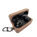 Miniatyrbillede 4 af 5: Til Panasonic Technics EAH-AZ100 Valnød Beskyttelsesetui Trådløs Bluetooth Hovedtelefon Opladningsboks Co