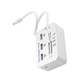 Miniatyrbild 1 av 5: USB HUB 3.0 USB Splitter 3 Portar Extensor Multi USB Förlängning Flera 3 0 Hub SD Kortläsare USB3.0