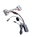 Pikkukuva 2 / 5: Auton Bluetooth 5.0 langaton puhelu handsfree AUX-in -sovitin VOlVO C30 S40 V40 V50 S60 S70 C70 -malleille