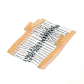 Pikkukuva 2 / 5: 100 kpl 1k Ohm 1/4w Metallikalvovastus 1kohm 0.25w 1% Arduinolle