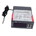 Miniatyrbillede 2 af 5: 5x 220v/stc-/1000 Digital Temperaturregulator Termostat Med Ntc