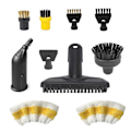 Pikkukuva 1 / 5: Karcher Easyfix SC1 -lisätarvikkeet, pyöreä harjasarja, suutin pyöreä
