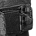 Miniatyrbilde 3 av 5: Svart taktisk vest med hurtigutløserknapp Field Cs Combat 600d Oxford hurtigutløser glideknapp 6094 vest